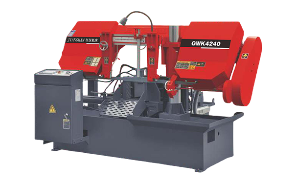 永修GWK4240数控双柱卧式带锯床