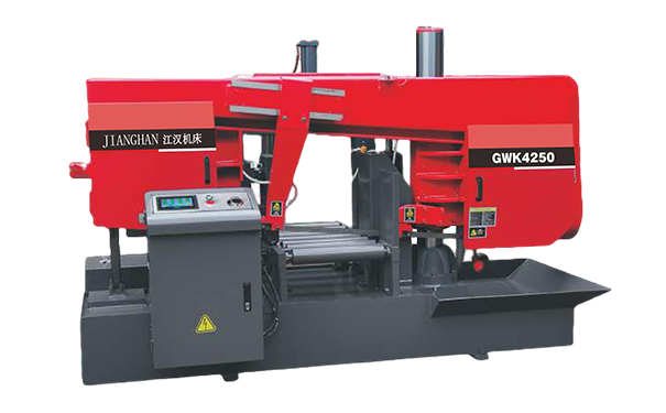 永修GWK4250卧式带锯床（型材专切）