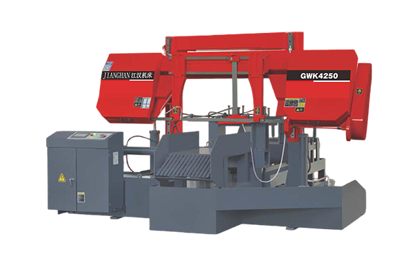 永修GWK4250数控双柱龙门卧式带锯床
