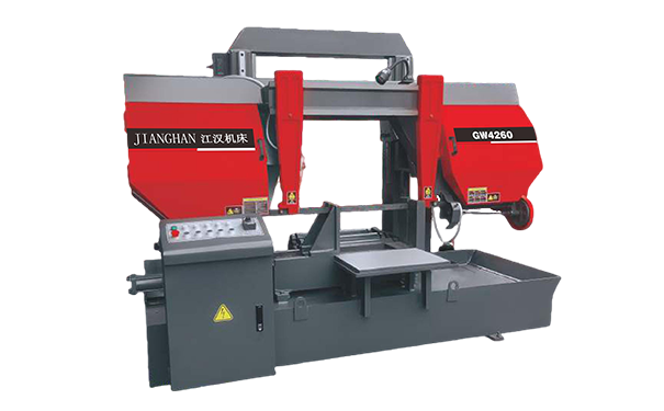 永修GW4260双柱龙门卧式带锯床
