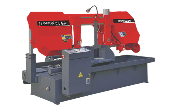 永修GWK4250数控双柱卧式带锯床