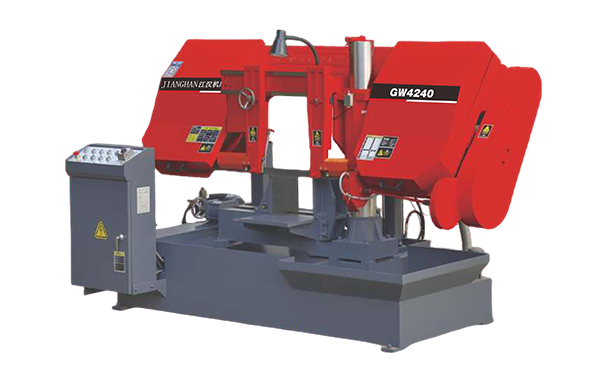 永修GW4240双柱卧式带锯床